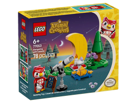 LEGO ANIMAL CROSSING 77053 Osservando le stelle con Celeste