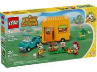 LEGO ANIMAL CROSSING 77054 La roulotte e il negozio di giardinaggio di Florindo