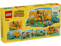 LEGO ANIMAL CROSSING 77054 La roulotte e il negozio di giardinaggio di Florindo