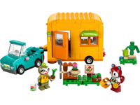 LEGO ANIMAL CROSSING 77054 La roulotte e il negozio di giardinaggio di Florindo