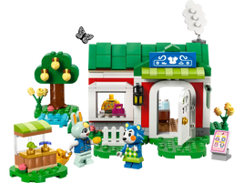 LEGO ANIMAL CROSSING 77055 La sartoria delle Sorelle Ago e Filo