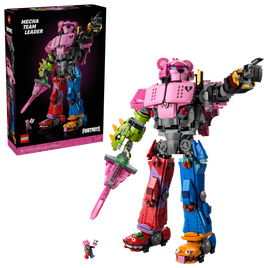 LEGO FORTNITE 77078 Leader Squadra Mecha USCITA AGOSTO