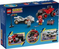 LEGO SONIC 77118 Auto di Silver vs. Monster Truck di Knuckles USCITA GENNAIO