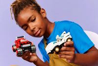 LEGO SONIC 77118 Auto di Silver vs. Monster Truck di Knuckles USCITA GENNAIO