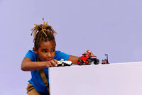 LEGO SONIC 77118 Auto di Silver vs. Monster Truck di Knuckles USCITA GENNAIO