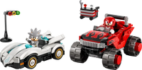 LEGO SONIC 77118 Auto di Silver vs. Monster Truck di Knuckles USCITA GENNAIO