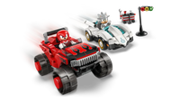 LEGO SONIC 77118 Auto di Silver vs. Monster Truck di Knuckles USCITA GENNAIO