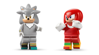 LEGO SONIC 77118 Auto di Silver vs. Monster Truck di Knuckles USCITA GENNAIO