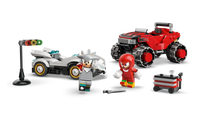 LEGO SONIC 77118 Auto di Silver vs. Monster Truck di Knuckles USCITA GENNAIO