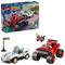 LEGO SONIC 77118 Auto di Silver vs. Monster Truck di Knuckles USCITA GENNAIO