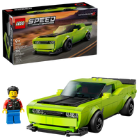 LEGO SPEED CHAMPIONS 77237 Sports Car Dodge Challenger SRT Hellcat USCITA AGOSTO