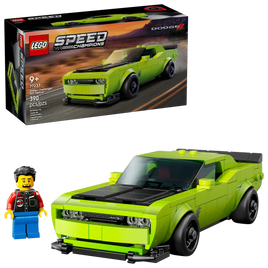 LEGO SPEED CHAMPIONS 77237 Sports Car Dodge Challenger SRT Hellcat USCITA AGOSTO