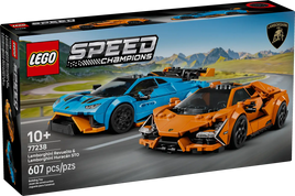 LEGO SPEED CHAMPIONS 77238 Lamborghini Revuelto e Huracán STO USCITA AGOSTO