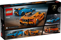 LEGO SPEED CHAMPIONS 77238 Lamborghini Revuelto e Huracán STO USCITA AGOSTO