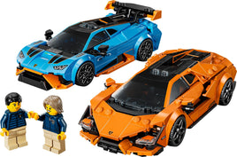 LEGO SPEED CHAMPIONS 77238 Lamborghini Revuelto e Huracán STO USCITA AGOSTO