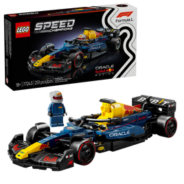 LEGO SPEED CHAMPIONS 77243 Auto da corsa F1® Oracle Red Bull Racing RB20