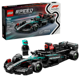 LEGO SPEED CHAMPIONS 77244 Auto da corsa Mercedes-AMG F1® W15