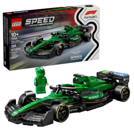 LEGO SPEED CHAMPIOSN 77245 Auto da corsa Aston Martin Aramco F1® AMR24