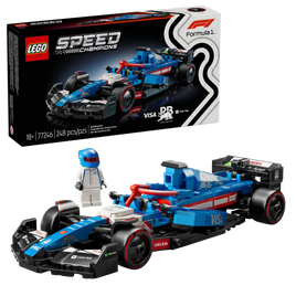 LEGO SPEED CHAMPIONS 77246 Auto da corsa F1® Visa Cash App RB VCARB 01