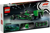 LEGO SPEED CHAMPIONS 77247 Auto da corsa KICK Sauber F1® Team C44