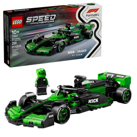LEGO SPEED CHAMPIONS 77247 Auto da corsa KICK Sauber F1® Team C44