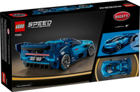 LEGO SPEED CHAMPIONS 77253 Super auto sportiva Bugatti Vision GT USCITA GENNAIO