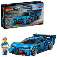 LEGO SPEED CHAMPIONS 77253 Super auto sportiva Bugatti Vision GT USCITA GENNAIO