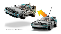 LEGO SPEED CHAMPIONS 77256 Time Machine from Back to the Future Uscita GENNAIO