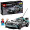 LEGO SPEED CHAMPIONS 77256 Time Machine from Back to the Future Uscita GENNAIO