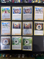 Master Set Completo  Tempesta Argentata 387/387 Italiano Lugia 186