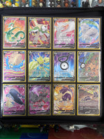 Master Set Completo  Tempesta Argentata 387/387 Italiano Lugia 186