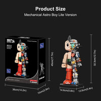 Astro Boy Mechanical Clear Version (86212): L'Ingegneria incontra il Mito