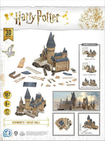 Puzzle 3D Castello di Hogwarts - Harry Potter