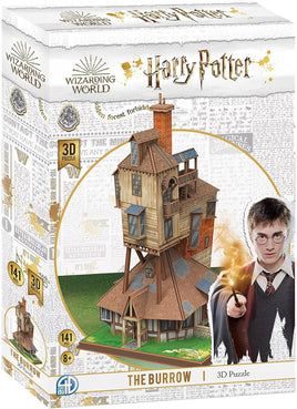 Puzzle 3D La tana (The Burrow) - Harry Potter