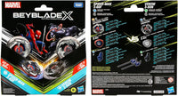 Beyblade X Marvel Spider-Man 4-60F Set con Lanciatore - Hasbro