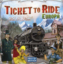 Ticket To Ride Europa giochi da tavolo