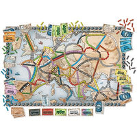 Ticket To Ride Europa giochi da tavolo