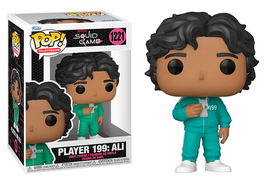 Funko Pop! Television: Player 199: Ali. Squid Game n. 1221
