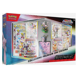 Evoluzioni Prismatiche Premium Figure Collection ( scatola sigillata ma danneggiata)