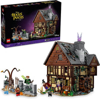 LEGO Ideas Hocus Pocus Disney: La villa delle sorelle Sanderson 21341