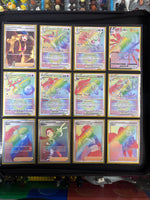Master Set Completo  Tempesta Argentata 387/387 Italiano Lugia 186