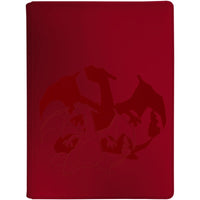 ALBUM POKEMON ELITE CHARIZARD 9 POCKET CON ZIP 360 CARTE ULTRA PRO