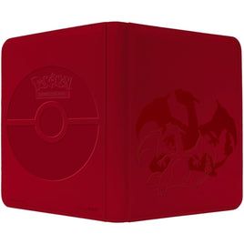 ULTRA PRO Album 12 Tasche Pro Elite Pelle Pokemon Charizard