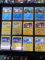 Master Set Completo  Tempesta Argentata 387/387 Italiano Lugia 186