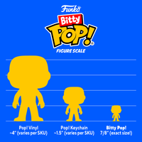 Funko Bitty Pops! - DC Heros- Box da 4