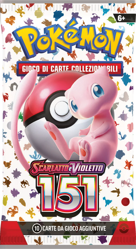 Scarlatto e Violetto - 151 - ITA - 10 Carte