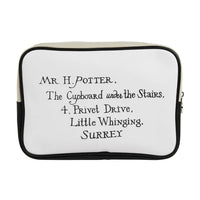 Set 2 borse da viaggio Edvige / Lettera ammissione Hogwarts