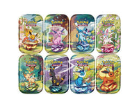 Pokemon SV 8.5 Evoluzioni Prismatiche – Mini Tin da Collezione (IT) box sigillato