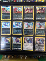 Master Set Completo  Tempesta Argentata 387/387 Italiano Lugia 186