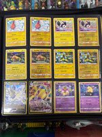 Master Set Completo  Tempesta Argentata 387/387 Italiano Lugia 186